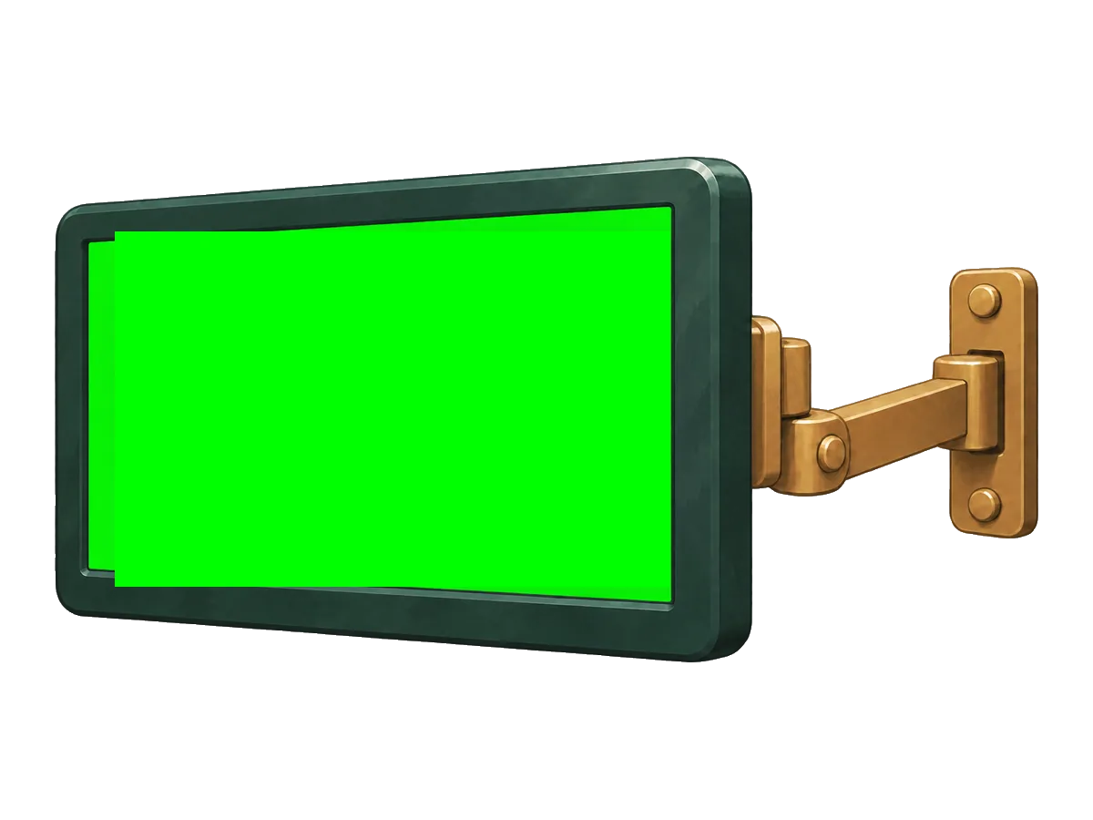 Briefing screen